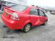 2008 Chevrolet Aveo LT с VIN KL1TG55618B190109, выставлен на аукционе Copart как лот 70290094 с пробегом 172 774 миль миль и Списание • Salvage title. История ставок и продаж доступна на DreamBid. Изображение 3.