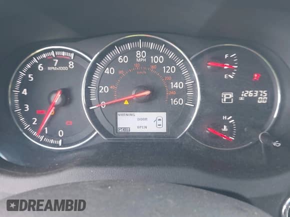 2012 Nissan Maxima SV z VIN 1N4AA5AP9CC841981, wystawiony jako IAAI lot #42673024 z przebiegiem 126 375 mil mil oraz . Historia ofert i sprzedaży dostępna na DreamBid. Obrazek 7.