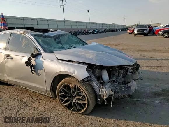 2023 Honda Accord Touring with VIN 1HGCY2F81PA057313, listed as a Copart auction lot 67825915 with Not provided miles and Salvage title. Bid and sale history available at DreamBid. Image 13.