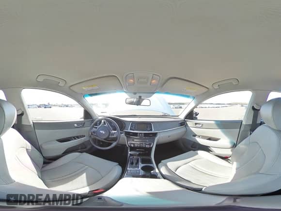 2016 Kia Optima EX z VIN 5XXGU4L32GG107446, wystawiony jako Copart lot #84625225 z przebiegiem 91 618 mil mil oraz Szkoda całkowita • Salvage title. Historia ofert i sprzedaży dostępna na DreamBid. Obrazek 14.