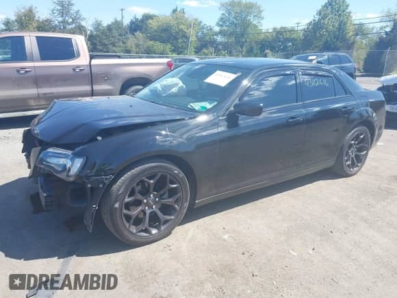 2019 Chrysler 300 Touring with VIN 2C3CCAAG7KH733347, listed as a IAAI auction lot 43162616 with 99,656 mi miles and . Bid and sale history available at DreamBid. Image 2.