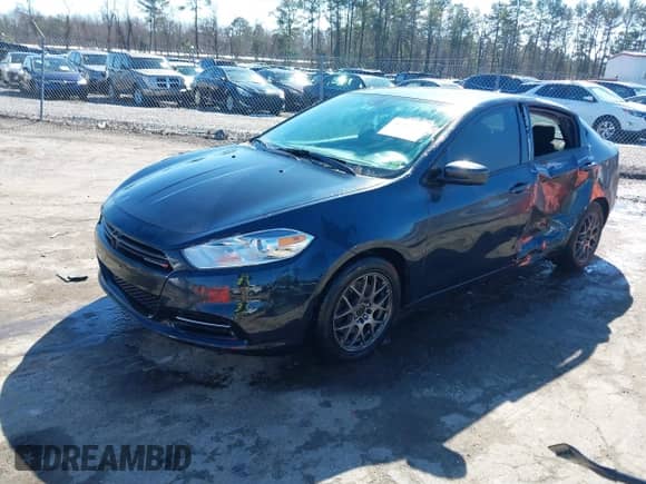 2014 Dodge Dart SE with VIN 1C3CDFAA5ED902109, listed as a IAAI auction lot 41589391 with 164,902 mi miles and . Bid and sale history available at DreamBid. Image 2.