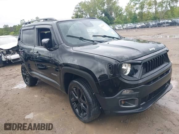 2017 Jeep Renegade Latitude с VIN ZACCJBBB7HPF51455, выставлен на аукционе IAAI как лот 43029357 с пробегом Не указан миль и . История ставок и продаж доступна на DreamBid. Изображение 1.