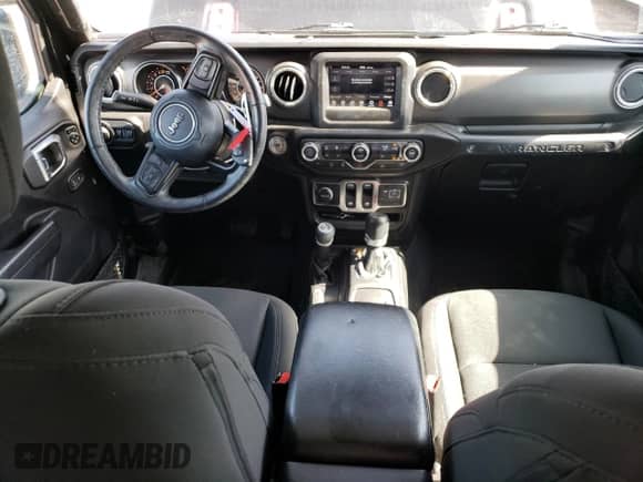 2022 Jeep Wrangler Sport с VIN 1C4GJXAG0NW144913, выставлен на аукционе Copart как лот 61429985 с пробегом 75 810 миль миль и Списание • Salvage title. История ставок и продаж доступна на DreamBid. Изображение 8.