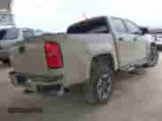 2022 Chevrolet Colorado 4WD Z71 с VIN 1GCGTDENXN1280108, выставлен на аукционе IAAI как лот 42275363 с пробегом 23 863 миль миль и . История ставок и продаж доступна на DreamBid. Изображение 4.