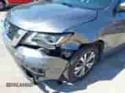 2017 Nissan Pathfinder S with VIN 5N1DR2MN7HC695673, listed as a IAAI auction lot 43000027 with 130,877 mi miles and . Bid and sale history available at DreamBid. Image 6.