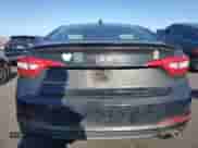 2016 Hyundai Sonata SE with VIN 5NPE24AF5GH366981, listed as a Copart auction lot 82571555 with 155,524 mi miles and Clean title. Bid and sale history available at DreamBid. Image 6.