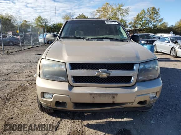 2007 Chevrolet TrailBlazer LT with VIN 1GNDT13S672152043, listed as a Copart auction lot 82368235 with 177,612 mi miles and Salvage title. Bid and sale history available at DreamBid. Image 5.
