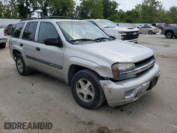 2004 Chevrolet TrailBlazer LT z VIN 1GNDT13S842345919, wystawiony jako Copart lot #68205815 z przebiegiem 219 410 mil mil oraz Szkoda całkowita • Salvage title. Historia ofert i sprzedaży dostępna na DreamBid. Obrazek 4.