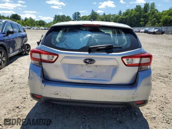 2019 Subaru Impreza with VIN 4S3GTAB62K3704134, listed as a Copart auction lot 64029225 with 49,813 mi miles and Salvage title. Bid and sale history available at DreamBid. Image 6.