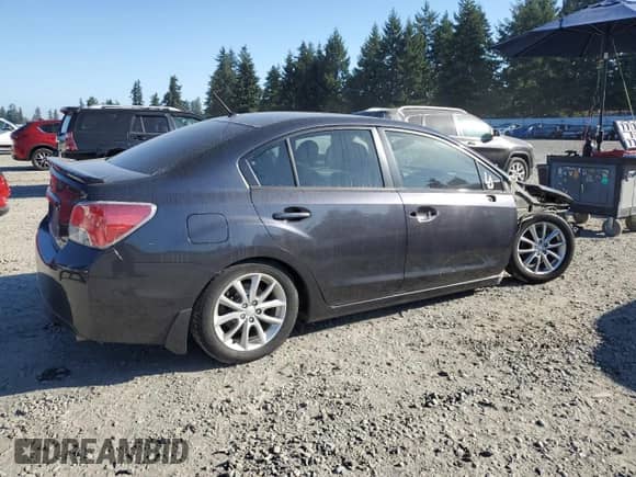 2013 Subaru Impreza Premium with VIN JF1GJAC67DH006764, listed as a Copart auction lot 81640745 with 108,199 mi miles and Salvage title. Bid and sale history available at DreamBid. Image 3.