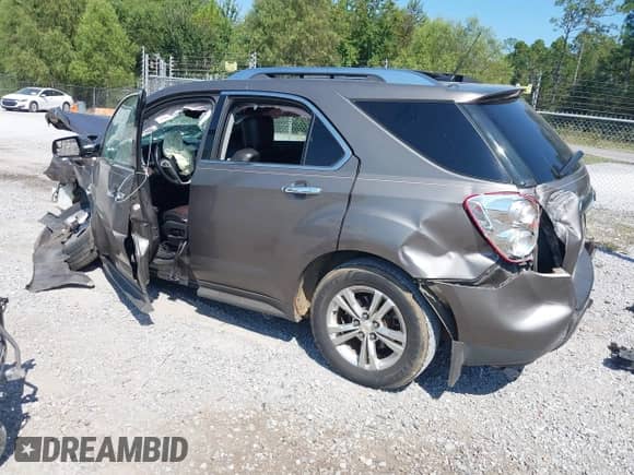 2012 Chevrolet Equinox LTZ z VIN 2GNALFEK1C6365606, wystawiony jako IAAI lot #43255586 z przebiegiem Nie podano mil oraz . Historia ofert i sprzedaży dostępna na DreamBid. Obrazek 3.