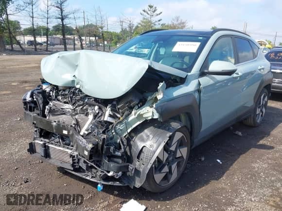 2024 Hyundai Kona Limited с VIN KM8HE3A3XRU122235, выставлен на аукционе IAAI как лот 43158990 с пробегом 32 047 миль миль и . История ставок и продаж доступна на DreamBid. Изображение 17.