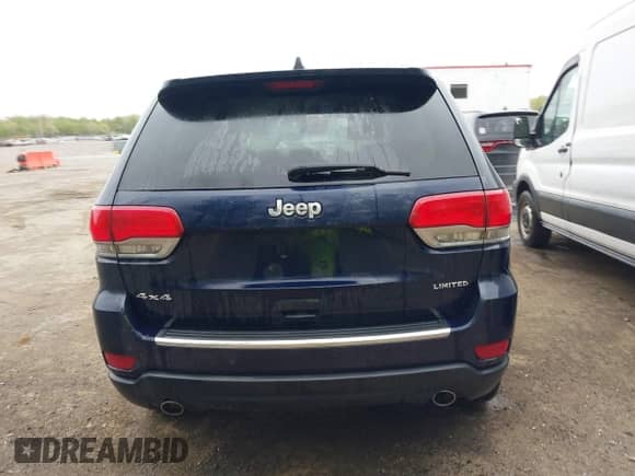 2017 Jeep Grand Cherokee Limited z VIN 1C4RJFBTXHC964565, wystawiony jako IAAI lot #42073619 z przebiegiem 103 410 mil mil oraz . Historia ofert i sprzedaży dostępna na DreamBid. Obrazek 16.