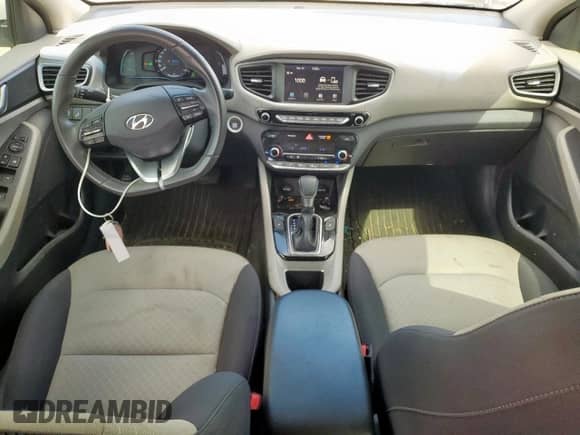 2017 Hyundai Ioniq SEL с VIN KMHC75LC8HU031282, выставлен на аукционе Copart как лот 83831005 с пробегом 119 624 миль миль и Списание • Salvage title. История ставок и продаж доступна на DreamBid. Изображение 8.