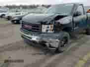 2011 GMC Sierra 1500 Work Truck z VIN 1GTN2TEX1BZ420310, wystawiony jako Copart lot #86095734 z przebiegiem 83 126 mil mil oraz Szkoda całkowita • Salvage title. Historia ofert i sprzedaży dostępna na DreamBid. Obrazek 10.