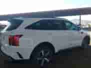 2023 Kia Sorento S with VIN 5XYRL4LC6PG197420, listed as a IAAI auction lot 43122106 with 37,121 mi miles and . Bid and sale history available at DreamBid. Image 18.