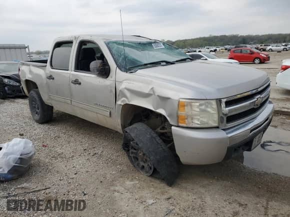 2009 Chevrolet Silverado 1500 LT z VIN 3GCEK23C49G222129, wystawiony jako Copart lot #53082025 z przebiegiem 169 215 mil mil oraz Szkoda całkowita • Salvage title. Historia ofert i sprzedaży dostępna na DreamBid. Obrazek 4.