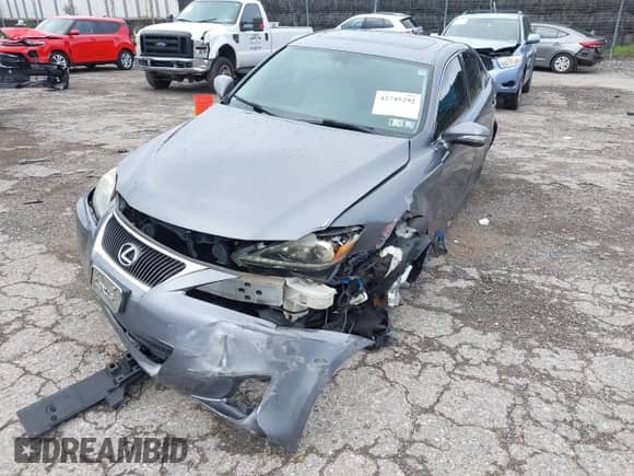 2012 Lexus IS 250 z VIN JTHCF5C26C5054267, wystawiony jako IAAI lot #42745292 z przebiegiem Nie podano mil oraz . Historia ofert i sprzedaży dostępna na DreamBid. Obrazek 2.