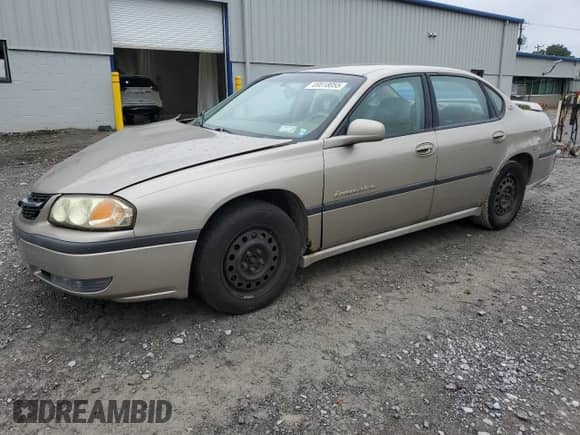 2001 Chevrolet Impala LS z VIN 2G1WH55K019143251, wystawiony jako Copart lot #69518055 z przebiegiem 102 933 mil mil oraz Szkoda całkowita • Salvage title. Historia ofert i sprzedaży dostępna na DreamBid. Obrazek 1.