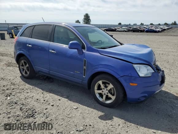 2008 Saturn VUE Green Line with VIN 3GSCL93Z48S708683, listed as a Copart auction lot 61800585 with 190,266 mi miles and Salvage title. Bid and sale history available at DreamBid. Image 4.