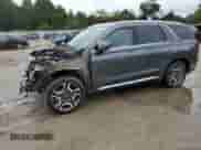 2023 Hyundai Palisade Limited с VIN KM8R5DGE8PU527865, выставлен на аукционе Copart как лот 71984805 с пробегом 35 368 миль миль и Списание • Salvage title. История ставок и продаж доступна на DreamBid. Изображение 1.
