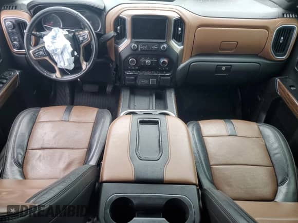 2020 Chevrolet Silverado 1500 High Country with VIN 3GCUYHED3LG287631, listed as a Copart auction lot 83808964 with Not provided miles and Salvage title. Bid and sale history available at DreamBid. Image 8.