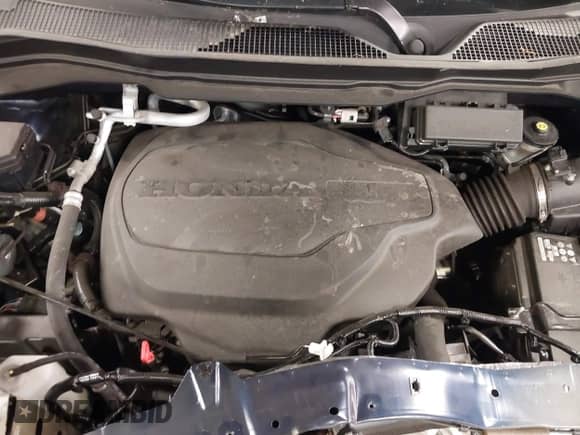 2022 Honda Pilot Sport с VIN 5FNYF6H35NB037556, выставлен на аукционе IAAI как лот 42355223 с пробегом 5 500 миль миль и . История ставок и продаж доступна на DreamBid. Изображение 10.