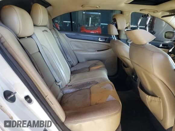 2010 Hyundai Genesis с VIN KMHGC4DF2AU087238, выставлен на аукционе Copart как лот 82578325 с пробегом 135 687 миль миль и Чистый • Clean title. История ставок и продаж доступна на DreamBid. Изображение 10.