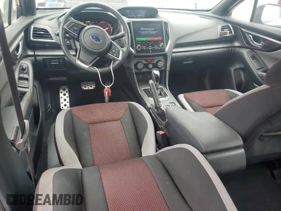 2023 Subaru Impreza Special Sports с VIN 4S3GTAM62P3720709, выставлен на аукционе Copart как лот 59375395 с пробегом 30 206 миль миль и На запчасти • Non repairable. История ставок и продаж доступна на DreamBid. Изображение 8.