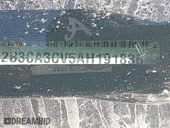 2010 Dodge Charger SXT с VIN 2B3CA3CV5AH191836, выставлен на аукционе IAAI как лот 43359402 с пробегом 264 507 миль миль и . История ставок и продаж доступна на DreamBid. Изображение 9.