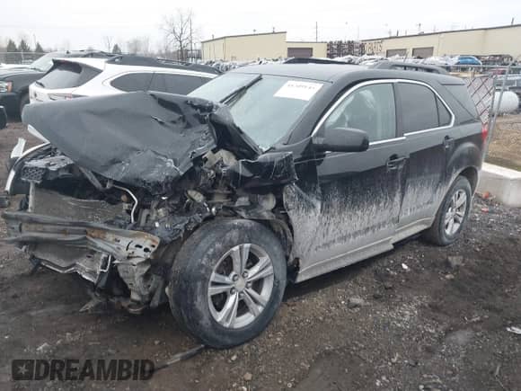 2013 Chevrolet Equinox LT с VIN 2GNALDEKXD1270304, выставлен на аукционе IAAI как лот 41209145 с пробегом 183 147 миль миль и . История ставок и продаж доступна на DreamBid. Изображение 2.