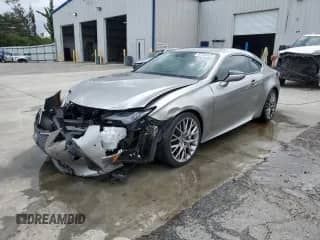 2019 Lexus RC 350 with VIN JTHHZ5BC3K5019711, listed as a Copart auction lot 85363535 with 72,963 mi miles and Salvage title. Bid and sale history available at DreamBid. Image 1.