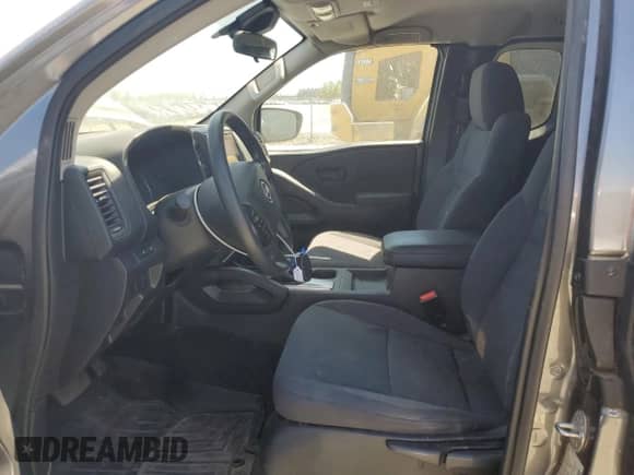 2022 Nissan Frontier SV with VIN 1N6ED1CM4NN633526, listed as a Copart auction lot 63091555 with 45,956 mi miles and Salvage title. Bid and sale history available at DreamBid. Image 7.