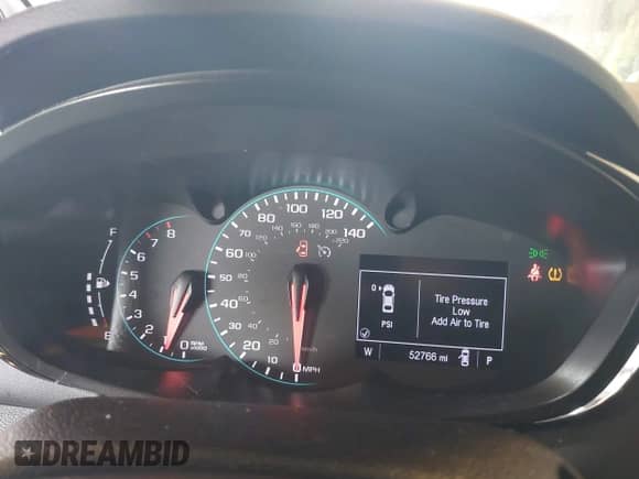 2019 Chevrolet Trax LT с VIN 3GNCJLSB1KL363852, выставлен на аукционе IAAI как лот 43265593 с пробегом 52 766 миль миль и . История ставок и продаж доступна на DreamBid. Изображение 7.