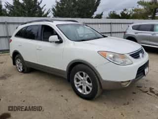 2012 Hyundai Veracruz GLS with VIN KM8NU4CC5CU181841, listed as a Copart auction lot 73228894 with 84,101 mi miles and Salvage title. Bid and sale history available at DreamBid. Image 4.