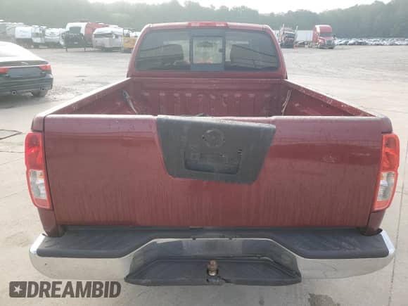 2007 Nissan Frontier XE with VIN 1N6BD06T57C407221, listed as a Copart auction lot 84019895 with 289,765 mi miles and Salvage title. Bid and sale history available at DreamBid. Image 6.