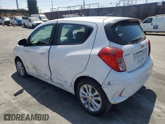 2021 Chevrolet Spark 1LT с VIN KL8CD6SA3MC745977, выставлен на аукционе Copart как лот 68975335 с пробегом 65 138 миль миль и Списание • Salvage title. История ставок и продаж доступна на DreamBid. Изображение 2.