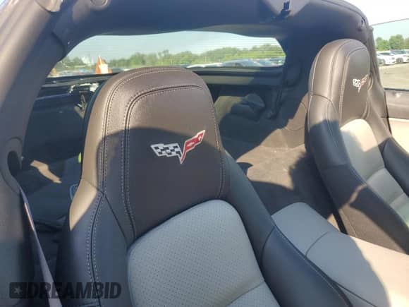 2011 Chevrolet Corvette Z16 Grand Sport 3LT with VIN 1G1YW2DW2B5106525, listed as a Copart auction lot 63460725 with 75,931 mi miles and Salvage title. Bid and sale history available at DreamBid. Image 10.