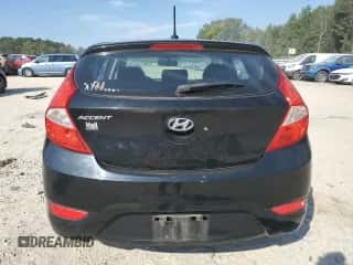 2016 Hyundai Accent SE с VIN KMHCT5AE0GU244354, выставлен на аукционе Copart как лот 82046305 с пробегом 107 612 миль миль и Списание • Salvage title. История ставок и продаж доступна на DreamBid. Изображение 6.