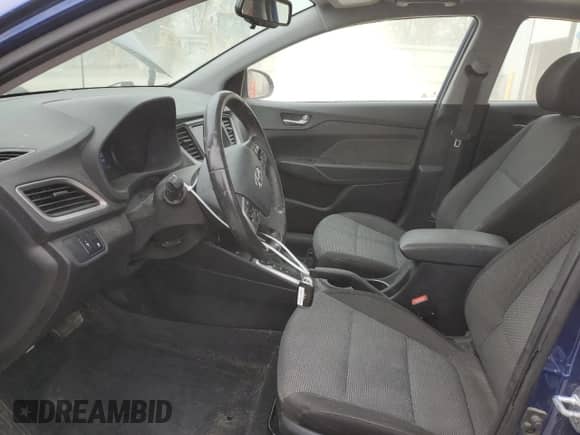 2021 Hyundai Accent Limited z VIN 3KPC34A6XME152699, wystawiony jako Copart lot #53493065 z przebiegiem 74 021 mil mil oraz Szkoda całkowita • Salvage title. Historia ofert i sprzedaży dostępna na DreamBid. Obrazek 7.