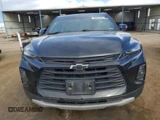 2020 Chevrolet Blazer LT z VIN 3GNKBCRS5LS712078, wystawiony jako Copart lot #80587605 z przebiegiem 61 926 mil mil oraz Szkoda całkowita • Salvage title. Historia ofert i sprzedaży dostępna na DreamBid. Obrazek 5.