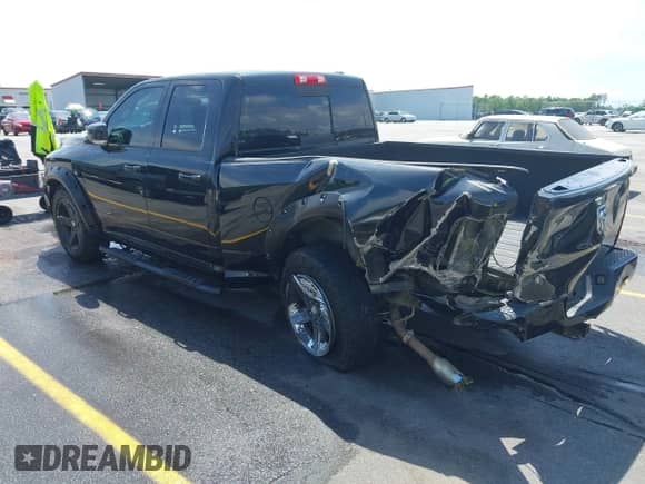 2011 Ram 1500 Big Horn with VIN 1D7RB1GT7BS500340, listed as a IAAI auction lot 42094805 with 133,510 mi miles and . Bid and sale history available at DreamBid. Image 3.