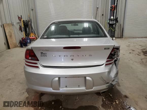 2005 Dodge Stratus SXT with VIN 1B3EL46X85N553807, listed as a Copart auction lot 71916095 with 69,234 mi miles and Clean title. Bid and sale history available at DreamBid. Image 6.