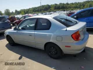 2003 Hyundai Accent GL с VIN KMHCG35CX3U274974, выставлен на аукционе Copart как лот 68807494 с пробегом 133 791 миль миль и На запчасти • Non repairable. История ставок и продаж доступна на DreamBid. Изображение 2.