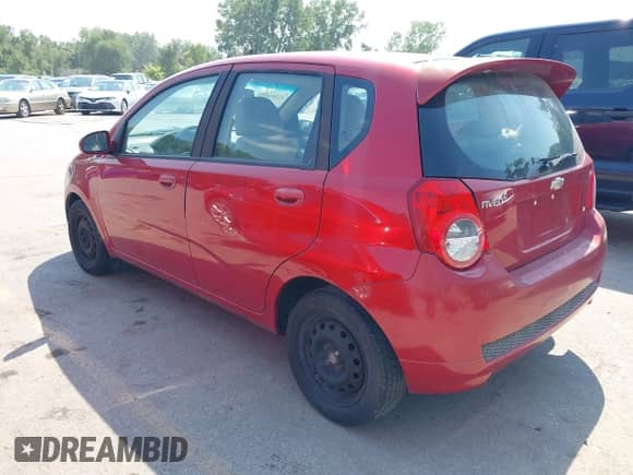 2011 Chevrolet Aveo 1LT с VIN KL1TD6DE7BB116689, выставлен на аукционе IAAI как лот 42953530 с пробегом 249 961 миль миль и . История ставок и продаж доступна на DreamBid. Изображение 3.