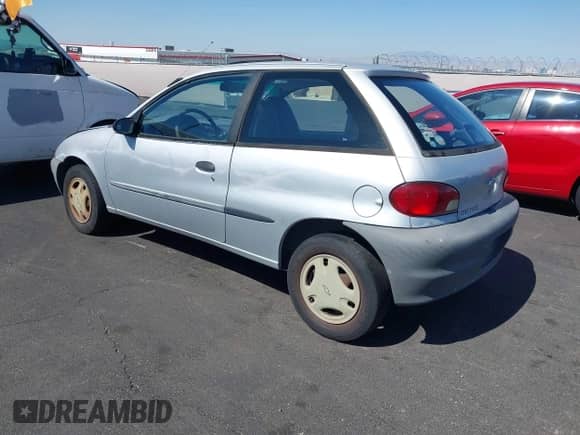 1999 Chevrolet Metro с VIN 2C1MR2267X6718387, выставлен на аукционе IAAI как лот 42281641 с пробегом 148 362 миль миль и . История ставок и продаж доступна на DreamBid. Изображение 3.