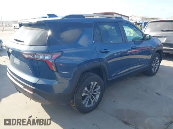 2025 Chevrolet Equinox FWD LT с VIN 3GNAXHEGXSL173123, выставлен на аукционе IAAI как лот 43508027 с пробегом 29 902 миль миль и . История ставок и продаж доступна на DreamBid. Изображение 4.