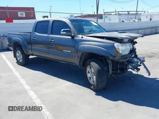 2013 Toyota Tacoma PreRunner with VIN 3TMKU4HN4DM036894, listed as a IAAI auction lot 42830738 with 85,030 mi miles and . Bid and sale history available at DreamBid. Image 1.