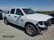 2023 Ram 1500 SLT z VIN 3C6RR7LG0PG661393, wystawiony jako Copart lot #61210335 z przebiegiem 25 325 mil mil oraz Szkoda całkowita • Salvage title. Historia ofert i sprzedaży dostępna na DreamBid. Obrazek 4.